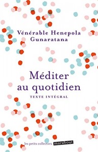 Vénérable Hénépola Gunaratana - Méditer au quotidien